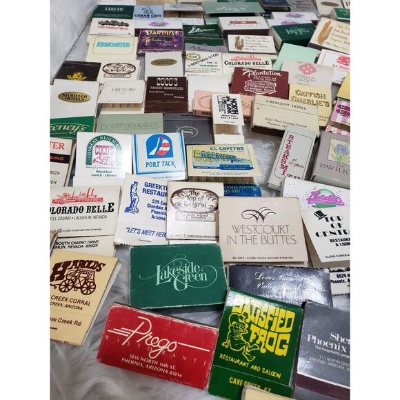 90 LOT Pin Up Art Vintage Cars Casino Matchbook Cover 1950s - 70s - Picture 6 of 11